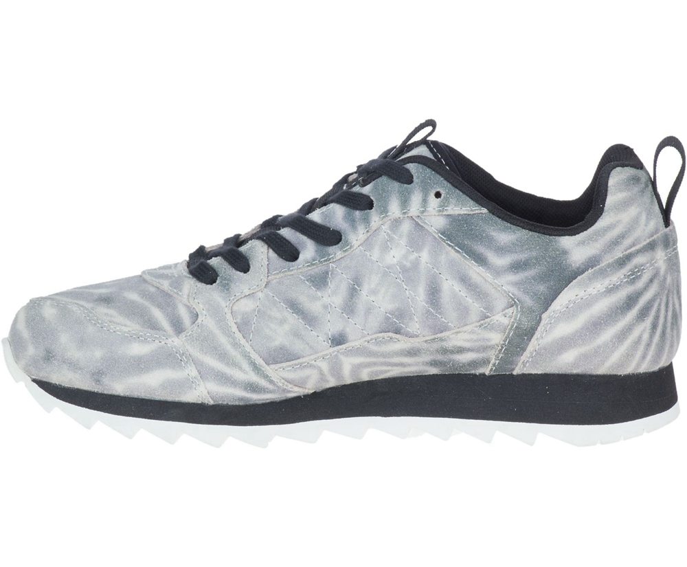 Tenis Senhora - Merrell Alpine Tie Dye Suede - Branco/Pretas - JDF412578